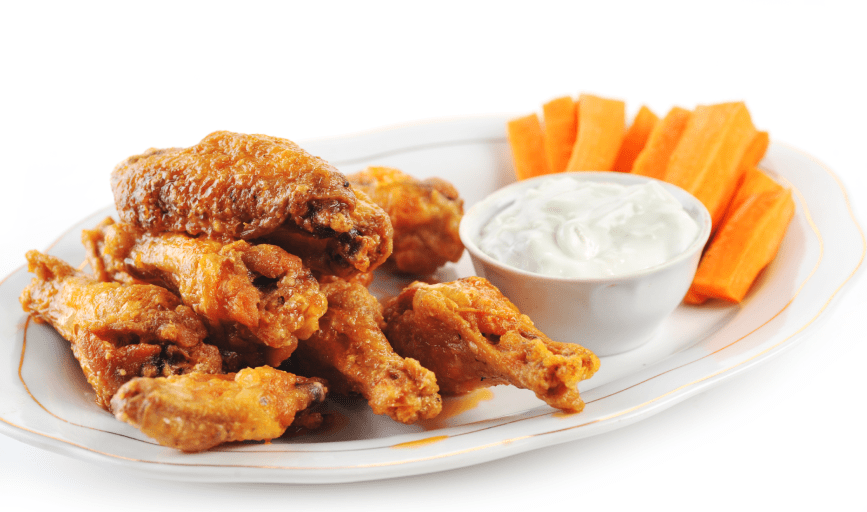 CHICKEN WINGS